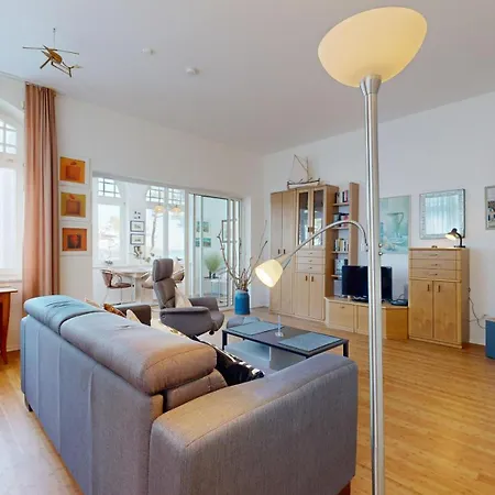 Apartment Fewos Direkt Am Strand, Teilweise Mit Meerblick, Sirene, Ostseebad Binz