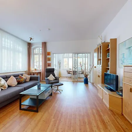 Fewo Direkt Am Strand Mit Meerblick, Villa Sirene, Binz