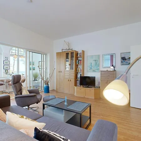 Fewo Direkt Am Strand Mit Meerblick, Villa Sirene, Binz * Binz