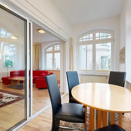 Fewo Direkt Am Strand Mit Meerblick, Villa Sirene, Binz