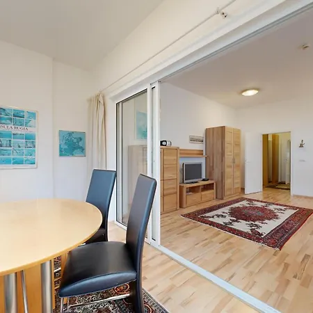 Daire Fewo Direkt Am Strand Mit Meerblick, Villa Sirene, Binz