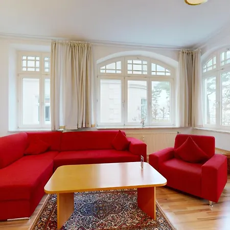 Fewo Direkt Am Strand Mit Meerblick, Villa Sirene, Binz Daire *