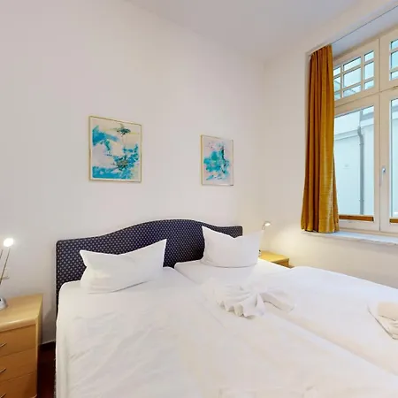 Fewo Direkt Am Strand Mit Meerblick, Villa Sirene, Binz Binz