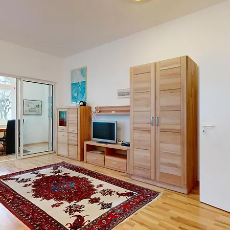 Fewo Direkt Am Strand Mit Meerblick, Villa Sirene, Binz *