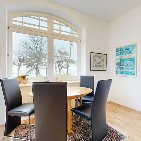 Fewo Direkt Am Strand Mit Meerblick, Villa Sirene, Binz