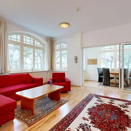 Fewo Direkt Am Strand Mit Meerblick, Villa Sirene, Binz * Binz