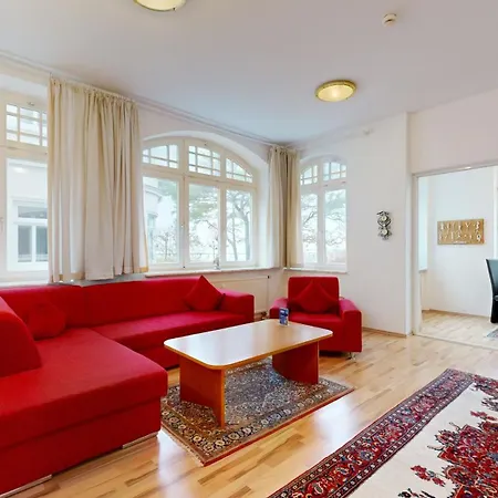 Lägenhet Fewo Direkt Am Strand Mit Meerblick, Villa Sirene, Binz Binz