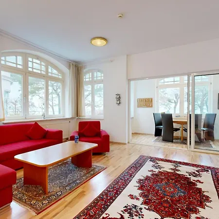 Fewo Direkt Am Strand Mit Meerblick, Villa Sirene, Binz *