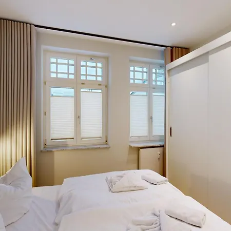 Fewo Direkt Am Strand Mit Meerblick, Villa Sirene, Binz Daire