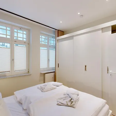 Fewo Direkt Am Strand Mit Meerblick, Villa Sirene, Binz Daire Binz