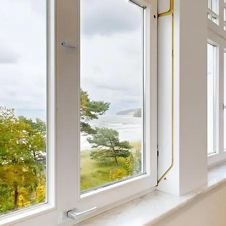 Fewo Direkt Am Strand Mit Meerblick, Villa Sirene, Binz