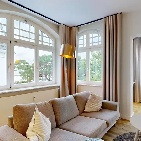 Fewo Direkt Am Strand Mit Meerblick, Villa Sirene, Binz