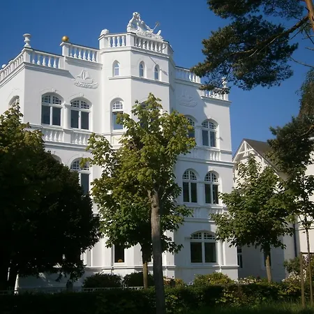 Fewo Direkt Am Strand Mit Meerblick, Villa Sirene, Binz 아파트 *