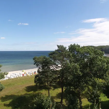 Fewo Direkt Am Strand Mit Meerblick, Villa Sirene, Binz 아파트 빈츠