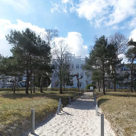 아파트 Fewo Direkt Am Strand Mit Meerblick, Villa Sirene, Binz 빈츠