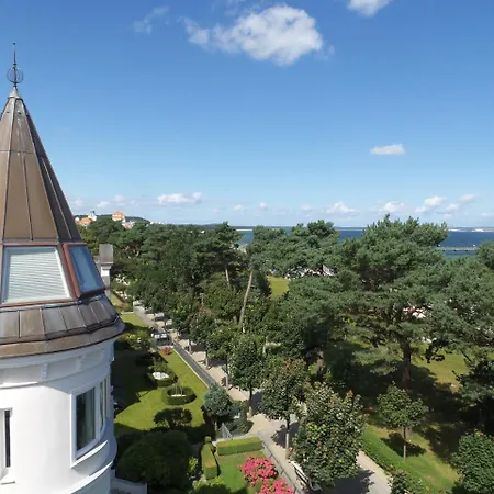 Lägenhet Fewo Direkt Am Strand Mit Meerblick, Villa Sirene, Binz