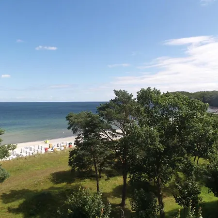 Fewo Direkt Am Strand Mit Meerblick, Villa Sirene, Binz