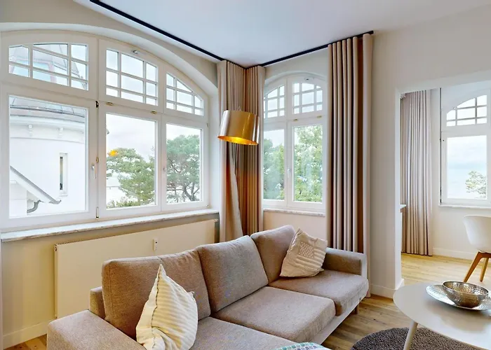 Fewo Direkt Am Strand Mit Meerblick, Villa Sirene, Binz 빈츠