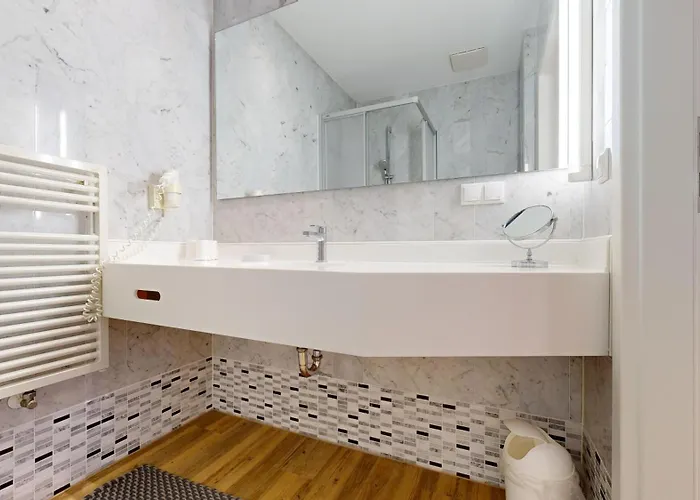 아파트 Fewo Direkt Am Strand Mit Meerblick, Villa Sirene, Binz 빈츠