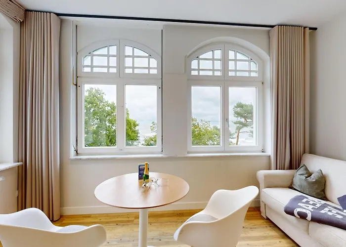 Fewo Direkt Am Strand Mit Meerblick, Villa Sirene, Binz *