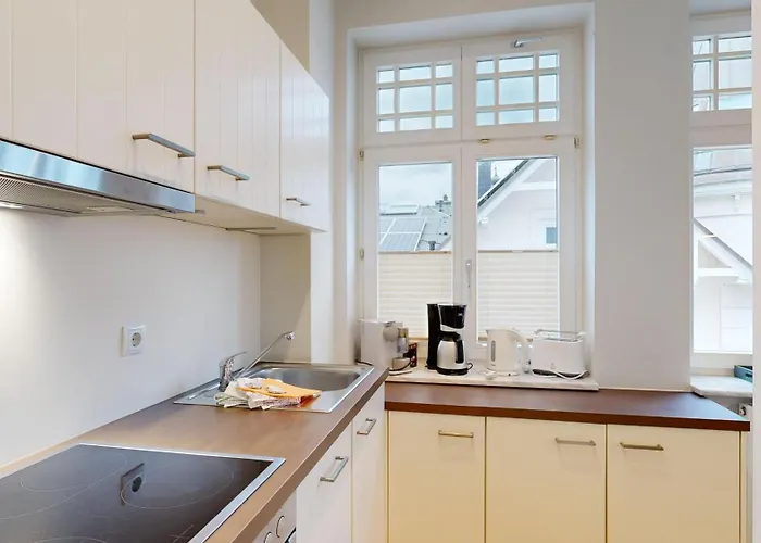 Fewo Direkt Am Strand Mit Meerblick, Villa Sirene, Binz 빈츠