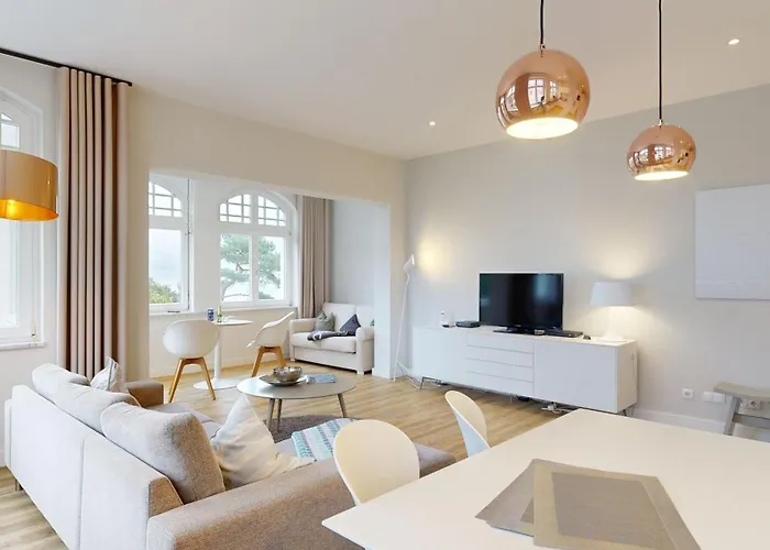 Fewo Direkt Am Strand Mit Meerblick, Villa Sirene, Binz