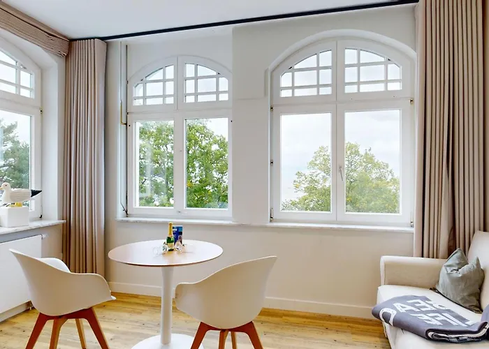 Fewo Direkt Am Strand Mit Meerblick, Villa Sirene, Binz 빈츠