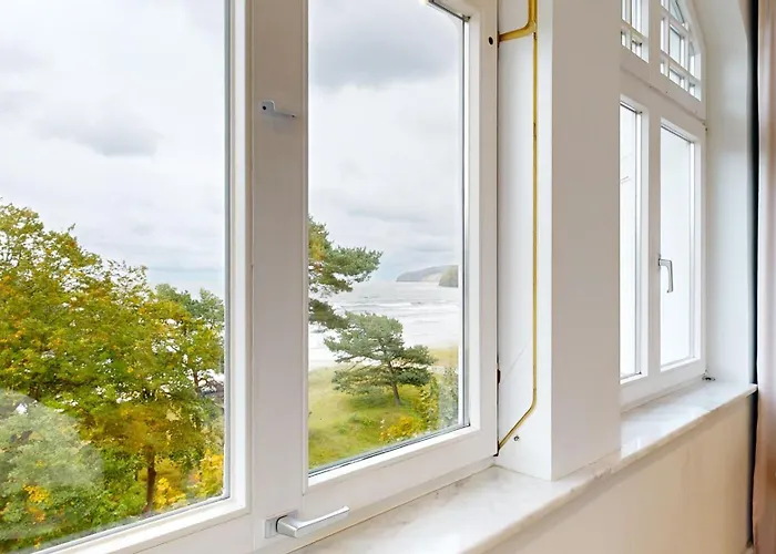 Fewo Direkt Am Strand Mit Meerblick, Villa Sirene, Binz *