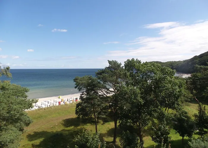 Fewo Direkt Am Strand Mit Meerblick, Villa Sirene, Binz 아파트 빈츠